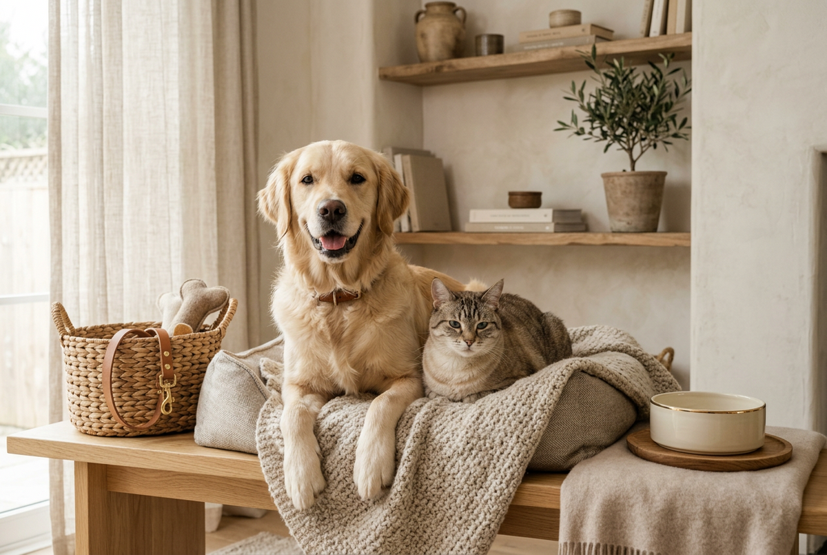Pet Friendly Home Organisation and Pet Care