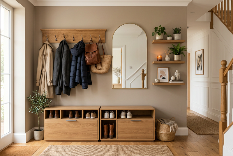 Hallway Storage