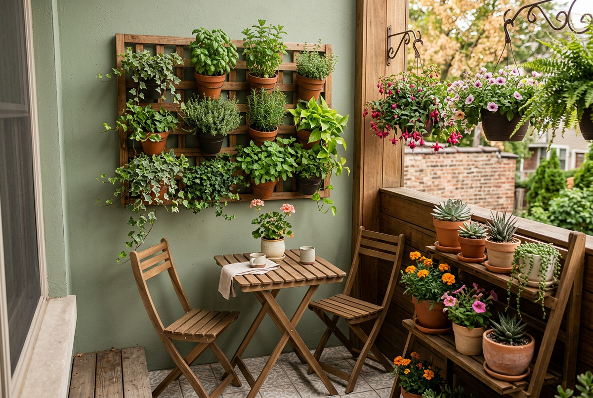 Small Garden and Balcony Solutions