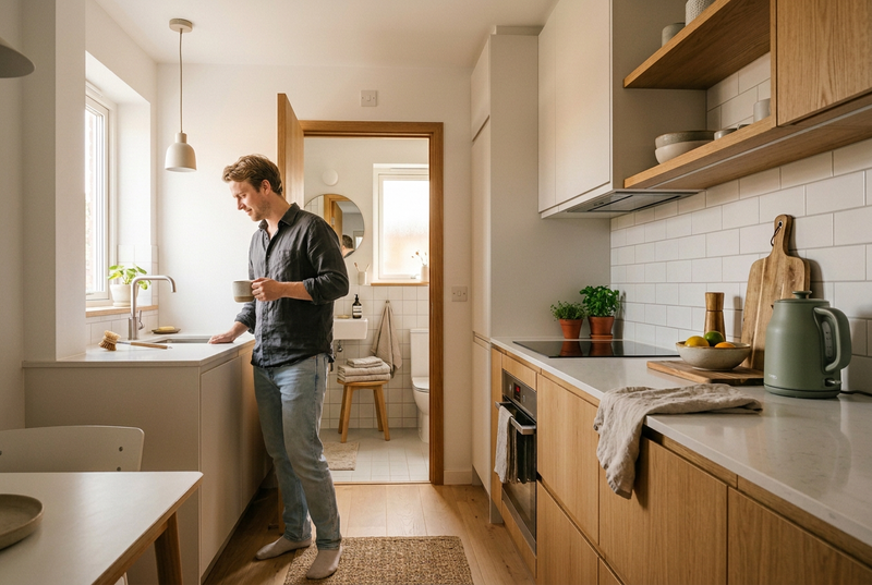 Kitchen and Bathroom Organisation