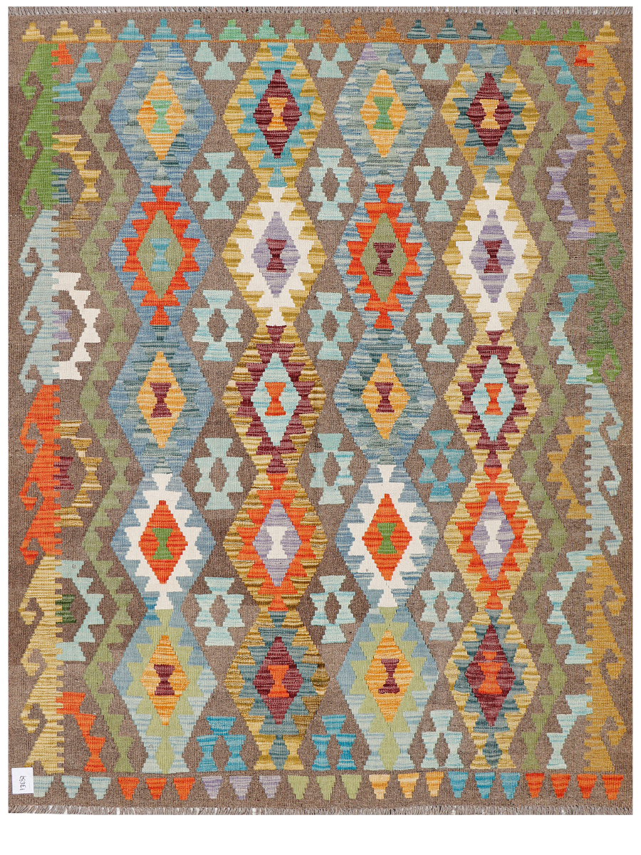 Maimana Kilim - 198 x 153 cm