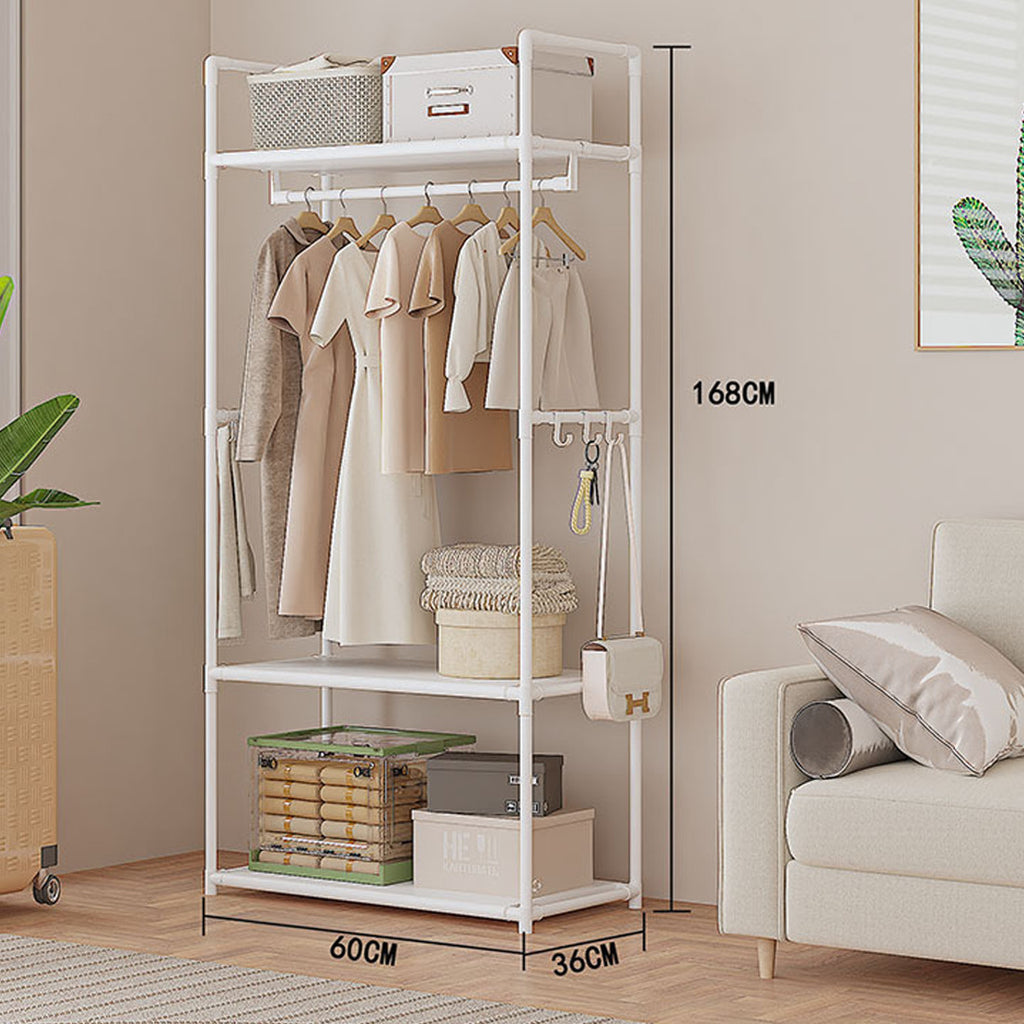 Multifunctional Storage Rack With Simple, Space-Saving Design – Whippie ...