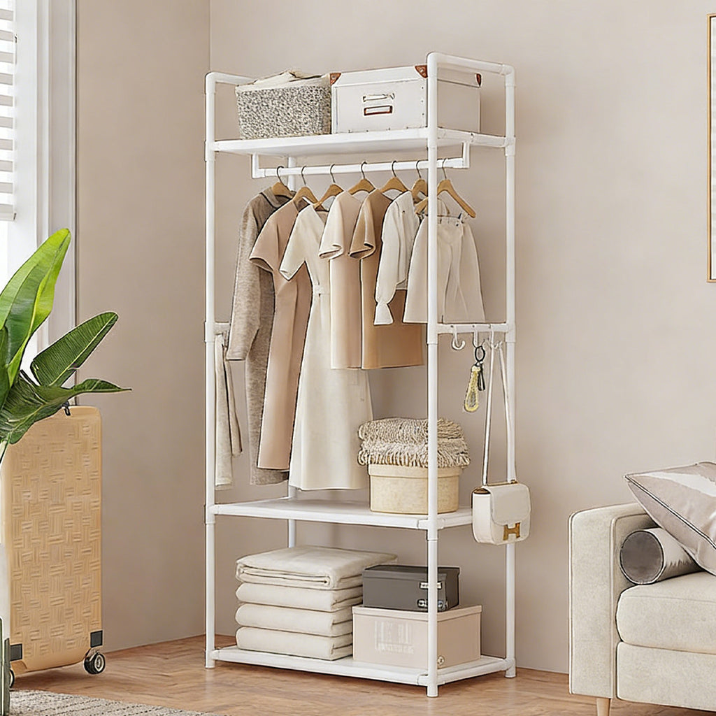 Multifunctional Storage Rack With Simple, Space-Saving Design – Whippie ...