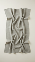 Natural Linen Throw Blanket