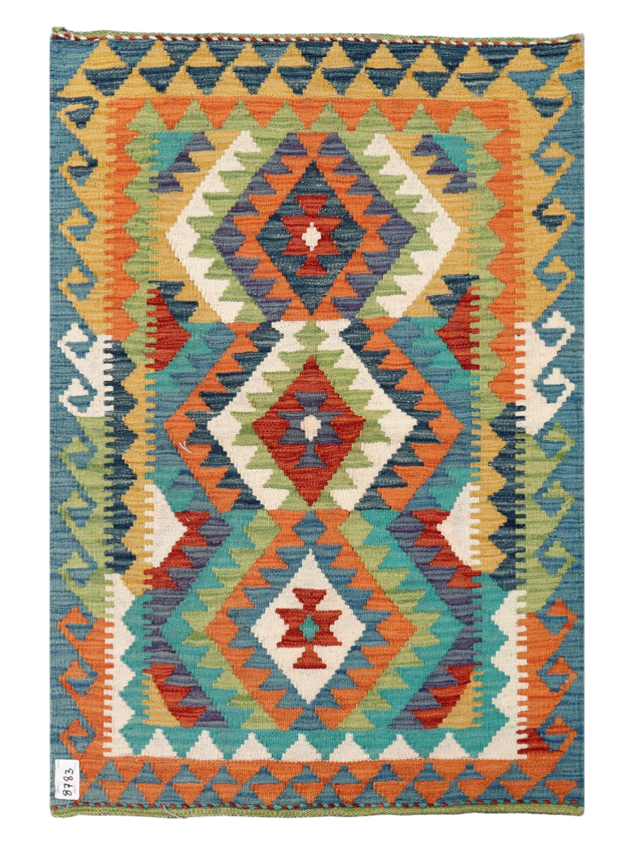 Maimana Kilim - 126 x 84 cm
