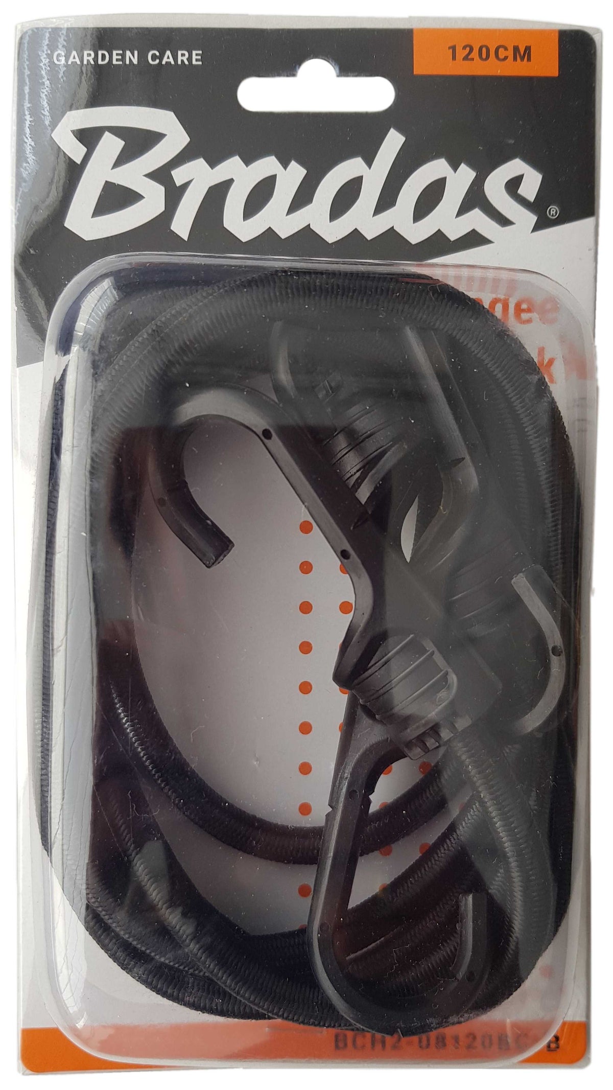 Bungee Cord Hook with PVC-coated Metal Hooks 120cm Cable Tie Pack Outdoor Cover