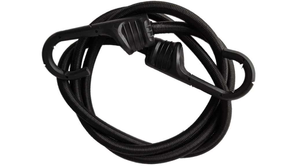 Bungee Cord Hook with PVC-coated Metal Hooks 120cm Cable Tie Pack Outdoor Cover