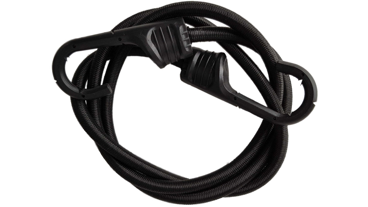 Bungee Cord Hook with PVC-coated Metal Hooks 120cm Cable Tie Pack Outdoor Cover