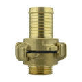 Wall Flange Kit 32mm MDPE + 32mm MDPE Valve + 25mm Barbed Geka Set Claw Coupling