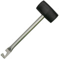 Rubber Mallet with Hook Frost Protection Fleece Plant Protection Cover