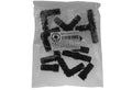 Mix 1/2in Barb Connectors HOZ10 Drip Irrigation Fitting Pipe and Water Fitting