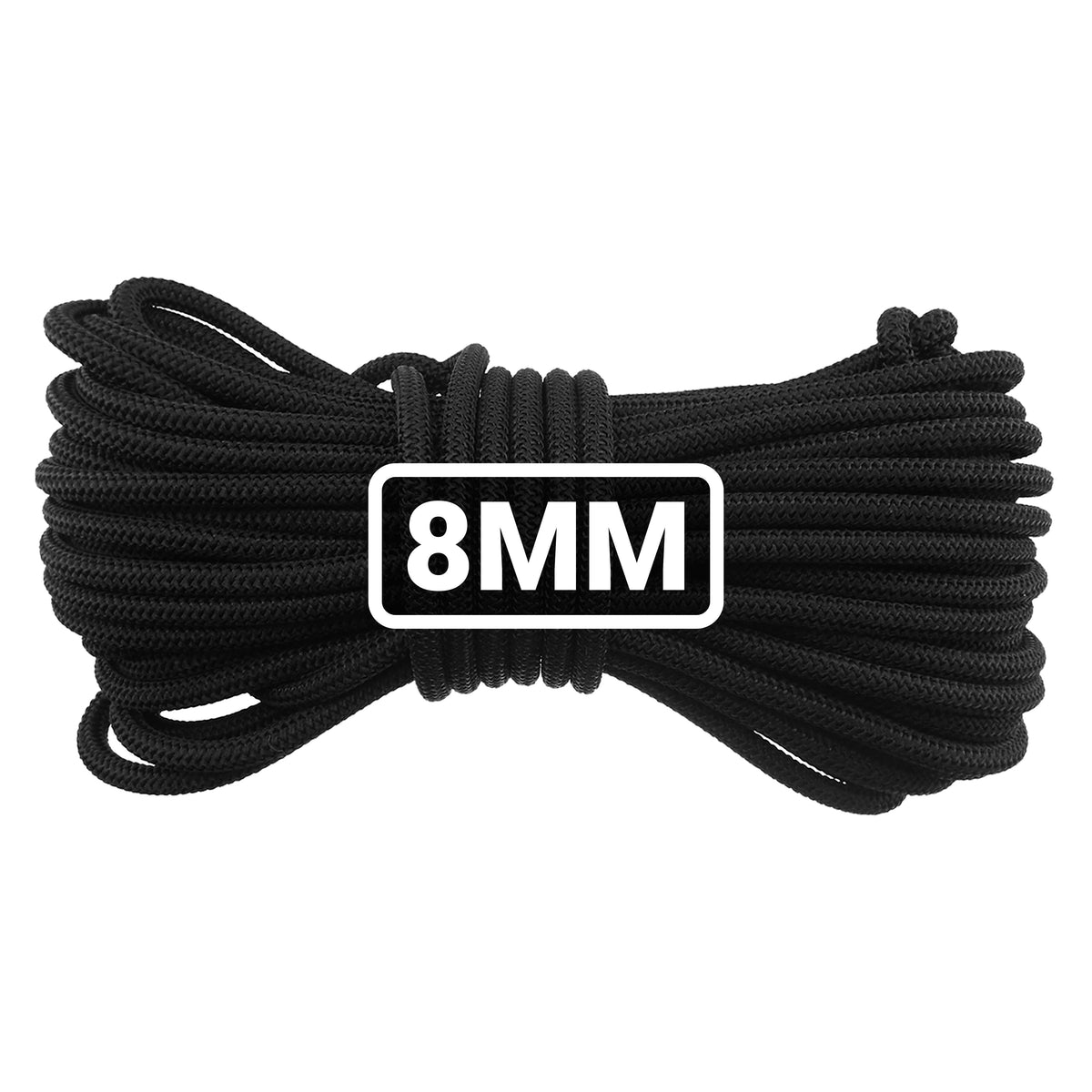 Grey S-Grade Tarpaulin with 10 Metres of 8mm Bungee Rope for Reinforced Eyelets