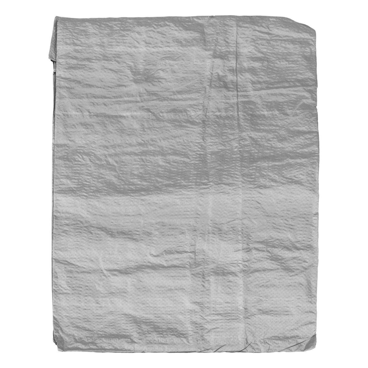 Grey S-Grade Tarpaulin with 10 Metres of 8mm Bungee Rope for Reinforced Eyelets