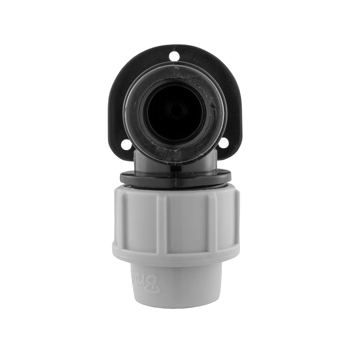 MDPE Wall Flange 20mm - 1/2in BSPF Drip Irrigation Fitting Garden Irrigation Kit